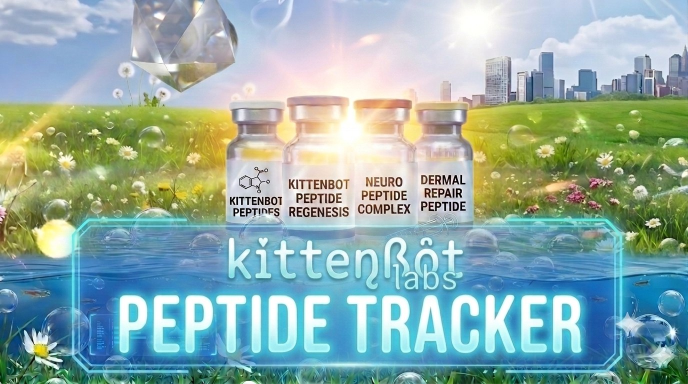 KittenBot Labs — Peptide Tracker